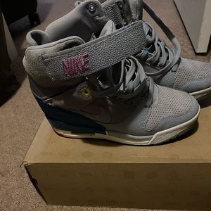 Nike SkyHi Wedge Sneakers